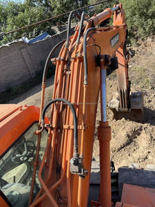 Excavatrice d'occasion Doosan Dh 150 Dh 150w-7 de 15 tonnes en bon état Excavatrice Doosan Dh55 Dh60 Dh70 Dh75 Dh80 Dh215 Dh220 en stock - Product Image 4