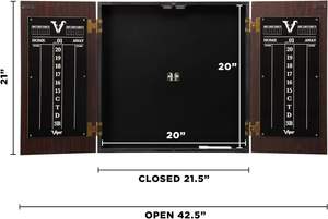 Juego de armario decorativo para dardos - Product Image 2