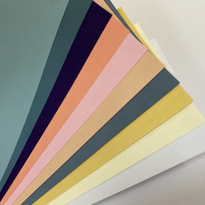 Custom Color 120Gsm/250Gsm/300Gsm/350 Gsm New Design Fashion <strong>Textured</strong> Soft Touch Pearl <strong>Paper</strong> Specialty <strong>Paper</strong> Manufacturer - Product Image 3