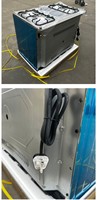 Cuisinière et four multifonctionnels intégrés, cuisinière verticale à gaz et électrique