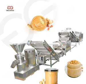Customized 500KG Automatic Almond Paste <b>Machine</b> New Condition Stainless Steel Peanut Butter <b>Grinder</b> <b>Mixer</b> <b>Machine</b> - Product Image 5