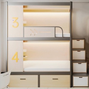 Letti a <span class=keywords><strong>capsula</strong></span> KSL con telaio in acciaio e armadio per <span class=keywords><strong>hotel</strong></span>, appartamenti, dormitori, ostelli della gioventù, <span class=keywords><strong>hotel</strong></span> a <span class=keywords><strong>capsula</strong></span>, pod per dormire - Product Image 4