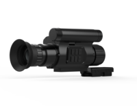 Lunette monoculaire de vision nocturne infrarouge étanche MK008, thermoscope pour la chasse en plein air, en plastique