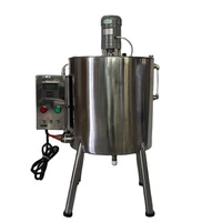 Machine de mélange en acier inoxydable de qualité alimentaire 15 L pour savon liquide, machine de mélange de crème cosmétique