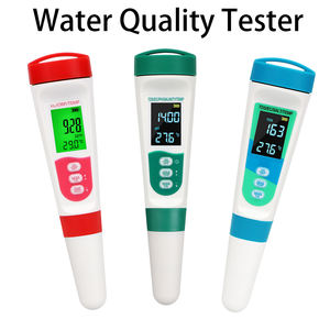 Nuevo Monitor de Calidad del Agua de Alta Precisión, <span class=keywords><strong>Medidor</strong></span> Digital Multifunción de Salinidad, <span class=keywords><strong>Medidor</strong></span> de pH/EC/TDS/<span class=keywords><strong>SAL</strong></span>/Temp para <span class=keywords><strong>Piscinas</strong></span> - Product Image 1