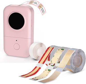 <span class=keywords><strong>Mini</strong></span> Etiquetas Adhesivas en Colores Dorado, Blanco y Mixtos, 3 Rollos para Impresora de Etiquetas Phomemo D30/D35/Q30/Q30S - Product Image 1