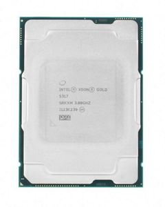Processeur Intel Xeon Gold SRKXM 12 cœurs 24 threads 150 W 3,0 GHz CPU serveur 5317 - Product Image 1