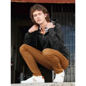 Sudadera con Capucha y Cremallera Completa NuBlend, Mercancía Personalizada - Product Image 4