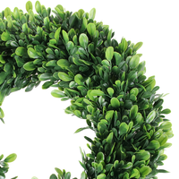 Vente en gros de guirlande suspendue de simulation de plante artificielle, herbe, fleur artificielle pour décoration de jardin intérieur et extérieur