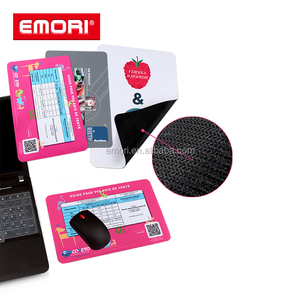 Pequeña fábrica <span class=keywords><strong>idea</strong></span> multifuncional de microfibra de goma extra grande mouse pad - Product Image 1