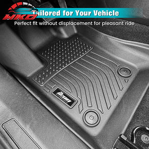 Tapis de sol pour Kia Sorento 2021-2025, toutes saisons, TPE, moulés en 3D, antidérapants, 4 pièces, imperméables - Product Image 4