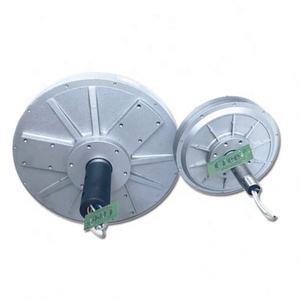 저소음 교류 발전기 하이드로 터빈 <span class=keywords><strong>500W</strong></span> 축 방향 플럭스 영구 자석 발생기 - Product Image 6