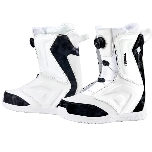 Vente directe d'usine ATOP Dial Boots Snowboard Bottes de snowboard imperméables antidérapantes et chaudes pour femmes et hommes