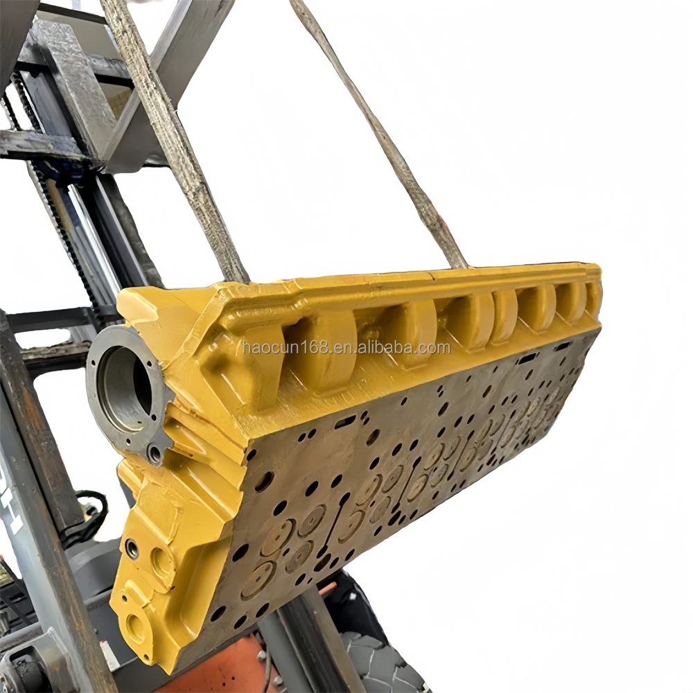 Original Engine Cat C32 C27 Cylinder Head Assembly 3968374