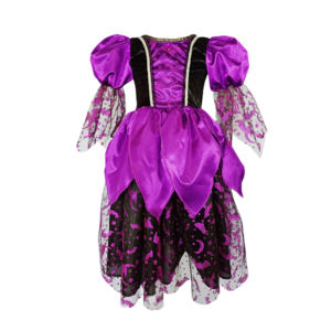Usine Vente Directe Halloween Enfants Costume Robe Fille Princesse Robe Petite Sorcière <span class=keywords><strong>Vampire</strong></span> - Product Image 3