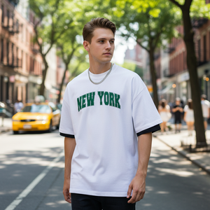 Lulu Plain stampato t-shirt modello 332 - Product Image 3