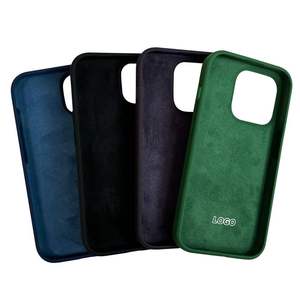 Trung Quốc Điện thoại tùy chỉnh trường hợp nhà sản xuất chống sốc Silicone lỏng trường hợp điện thoại cho Iphone 15 Promax biểu tượng tùy chỉnh Silicone trường hợp lót - Product Image 3