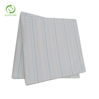 Draps de lit médicaux jetables en papier non tissé SMS PP, imperméables, pour examen hospitalier