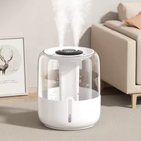 Nouvelle Grande Capacité 5L 6L Bureau Hôtel Maison Chambre Aromathérapie Humidification Diffuseur LED USB Électrique Air Humidification Spray
