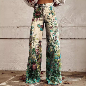 <span class=keywords><strong>กางเกง</strong></span>ยีนส์เทียมใส่สบายของ<span class=keywords><strong>ผู้หญิง</strong></span>ใหม่ - Product Image 4