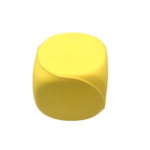Pelota Antiestrés de Espuma de Poliuretano con Logotipo, Cubo Redondo para Aliviar el Estrés, para Automoción y Seguros - Product Image 5