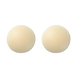 Scatola di imballaggio per Pasties per il seno delle donne personalizzate copertura per capezzoli in <span class=keywords><strong>Silicone</strong></span> invisibile adesiva per reggiseno opaco riutilizzabile - Product Image 1