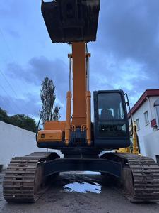 Motor original Excavadoras Hyundai de 30 toneladas Excavadoras usadas HYUNDAI 305LC-7 Original Hyundai 305LC-7 de segunda mano - Product Image 4