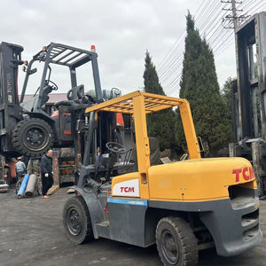 รถยกญี่ปุ่นแท้ มือสอง สภาพใหม่ เครื่องยนต์ดีเซล TCM 5 ตัน รถยกสูง 3-6 เมตร - Product Image 1