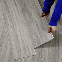 Indoor Luxus 8mm 6mm 5mm 4mm wasserdichtes Vinyl Click Floor Lvp Kunststoff Spc Bodenbelag