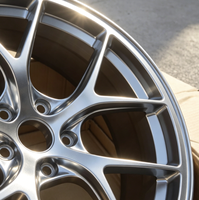 Jantes en alliage forgé concaves 17 18 19 21 pouces 5x112/5x114.3/5x120/5x115 pour Audi BMW Benz Honda Mazda Toyota Mitsubishi, Kia