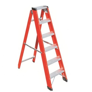 Foldable Insulated FRP Fiberglass Step <b>Ladder</b> - Product Image 1