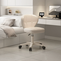 Chaise blanche de tatouage de pédicure de Massage de haute qualité pour le petit tabouret de chaise de magasin de meubles