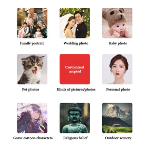 Venta al por mayor de gran tamaño <span class=keywords><strong>La</strong></span> Última <span class=keywords><strong>Cena</strong></span> diamantes mosaico bordado 5D DIY religioso diamante <span class=keywords><strong>pintura</strong></span> kits para el hogar deco pared arte - Product Image 3