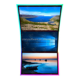 Moniteur LCD industriel tactile 27 pouces 250 nits de luminosité, écran tactile industriel PC, Nouveauté 2025, Vente Flash - Product Image 3