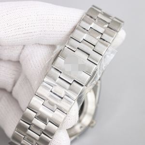 Montre mécanique pour homme, tendance et populaire, avec réserve de marche lumineuse discrète, en acier inoxydable, design élégant - Product Image 6