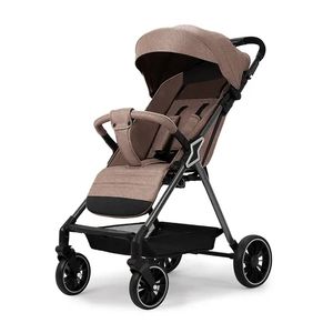 Marchettes et transporteurs pliants à un bouton en lin léger pour bébé Petit et pratique pour les parents - Product Image 1