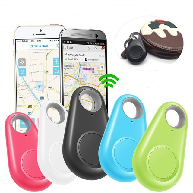 Ble Keychain Locator Anti Lost Alarm Wireless Remote Itrack Smart Phone Wireless KeyFinder Itag Tracker for Child Wallet Pet Dog