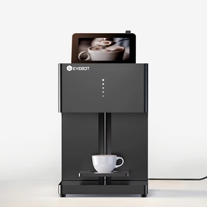 EVEBOT 3D Latte Art Coffee <b>Printer</b> Machine Automatic Beverages Food Selfie Milk Tea Printing Inkjet <b>Printers</b> - Product Image 2
