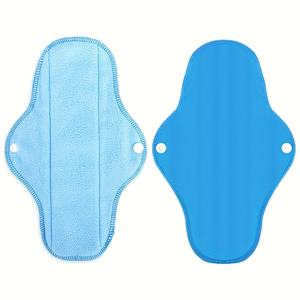 Üreticinin 6 adet kullanımlık biyobozunur kadınsı hijyen dönemi külot gömlekleri Menstrual sıhhi peçete pedleri kadınlar için - Product Image 3