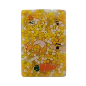 Picky <b>Pad</b> Pimple Popping Toy Skin Picking Fidget Toys with Tweezer Sensory Pick <b>Pad</b> Valentine Gift for Adults with Anxiety - Product Image 3