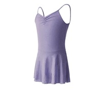 Costume de danse d'été pour enfants, justaucorps pour filles, vêtements de travail, danse ethnique chinoise, danse de test, danse de forme