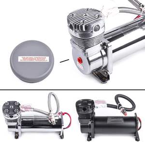 Suspension pneumatique d'usine pour automobile et moto avec système de suspension pneumatique, ajustement universel, <span class=keywords><strong>compresseur</strong></span> pour <span class=keywords><strong>kit</strong></span> de suspension pneumatique - Product Image 4