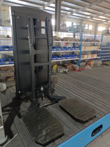 Máquina de <span class=keywords><strong>Gimnasio</strong></span> Comercial para Ejercicios de Cadera y Piernas con Sistema de Pesas - Product Image 3
