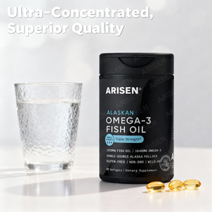 Капсулы рыбьего жира OEM Triple Strength <span class=keywords><strong>Omega</strong></span> <span class=keywords><strong>3</strong></span> без запаха с EPA и DHA для поддержки сердца, мозга и суставов - Product Image 3