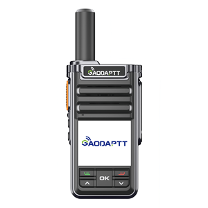 วิทยุสื่อสาร Gaodaptt GD-K23 4G PoC LTE แบบสองทาง รองรับการชาร์จแบบ Type-C  วอล์คกี้ทอล์คกี้แบบพกพา รองรับโหมดการโทรหลายรูปแบบ ใช้งานได้ทั่วโลก - Product Image 4
