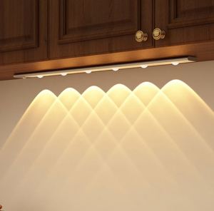 Luz Nocturna LED con Sensor Inteligente, Fácil Instalación, Iluminación para Sala de Estar, Dormitorio, Cocina y Gabinetes - Product Image 4