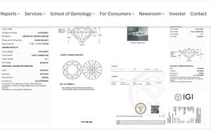 Diamante Redondo Rosa Intenso Cultivado en Laboratorio, Corte Excelente, 6.04 Ct, VS1, Certificado IGI, Piedra Suelta para Joyería de Lujo Personalizada - Product Image 6