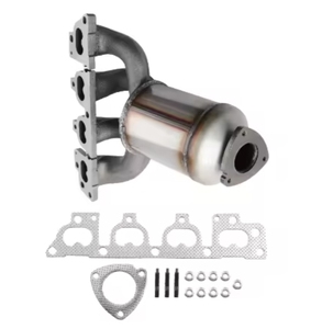 Convertidor catalítico de ajuste directo Euro4 Euro5 Euro6 de precio barato de suministro de fábrica con sustrato Cameric para Opel Astra - Product Image 5