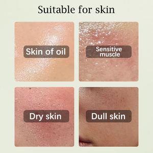 Gel Smoothie aux acides aminés de marque privée <span class=keywords><strong>lait</strong></span> nettoyant pour peau grasse nettoyage en profondeur éliminer la saleté de l'huile résidus de maquillage effet raffermissant - Product Image 4