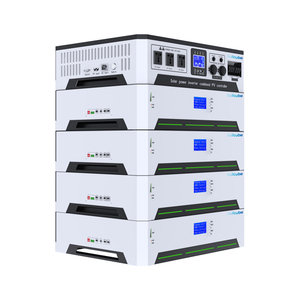 Sistema de Baterías de Almacenamiento de Energía Apilables Todo en Uno 5kWh 5kW Híbrido 10kWh 15kWh 20kWh - Product Image 3